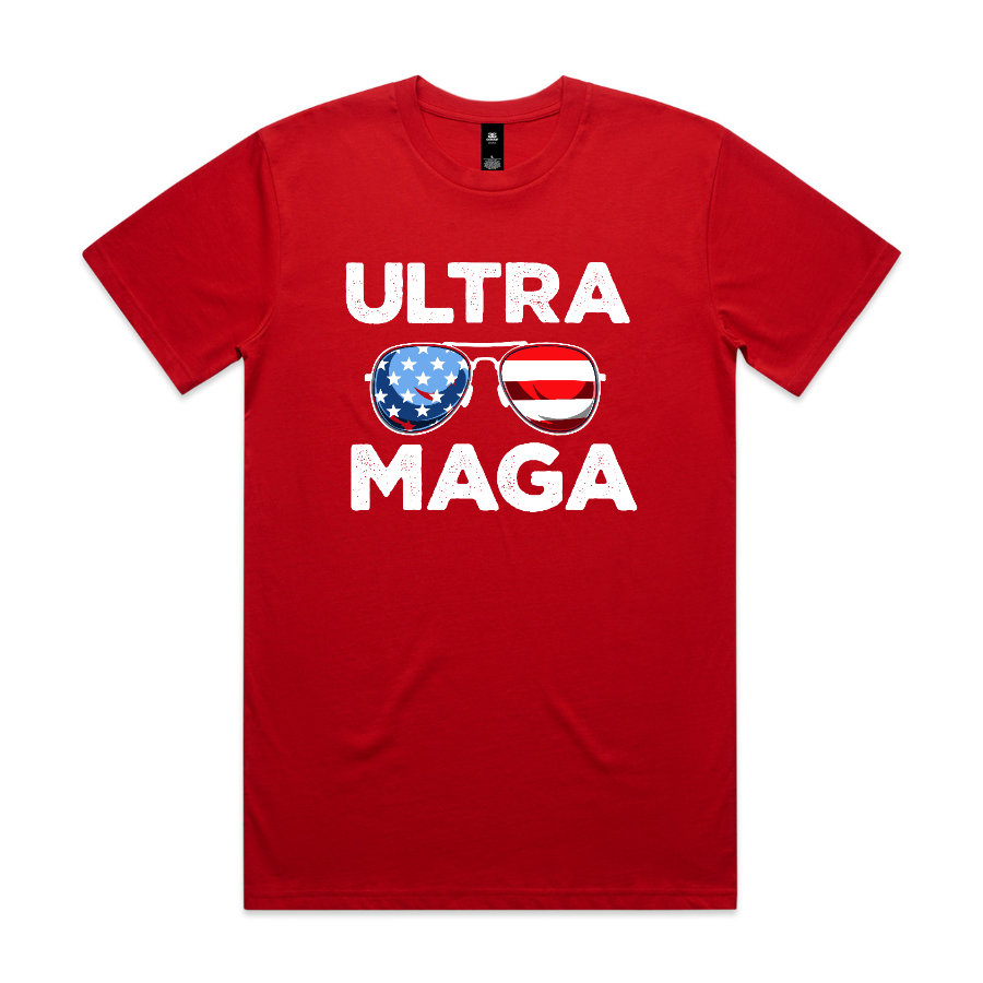 Ultra Maga Sunglasses T-Shirt