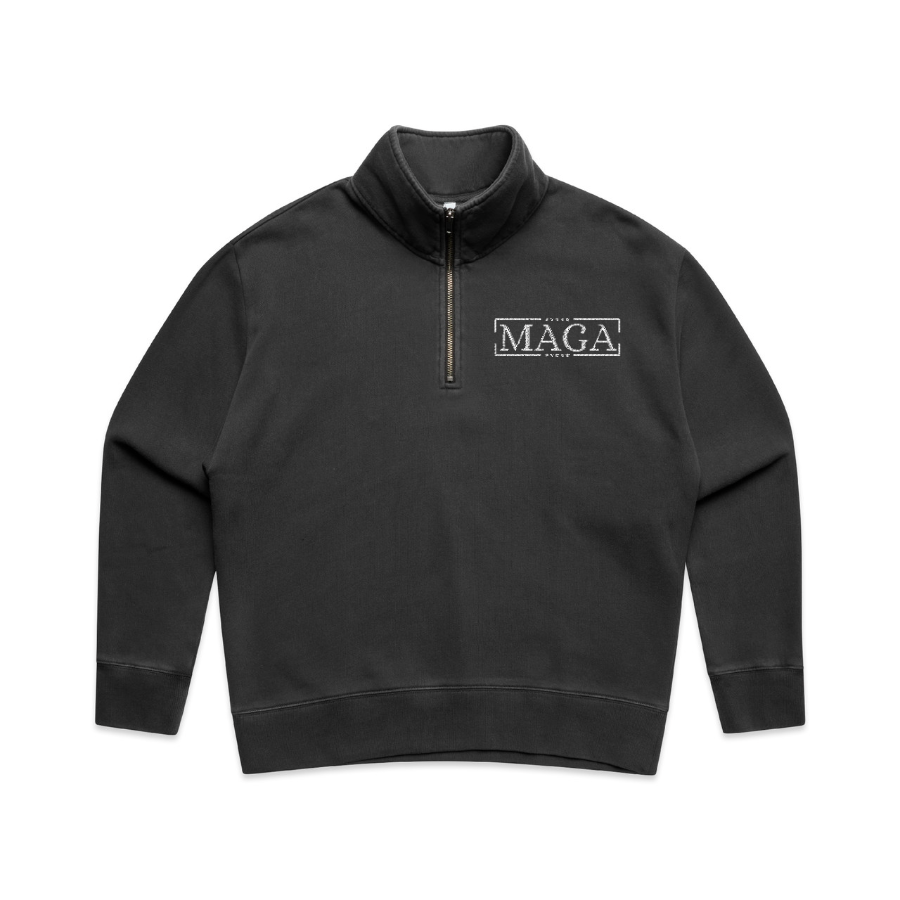 MAGA Logo 1/4 Zip