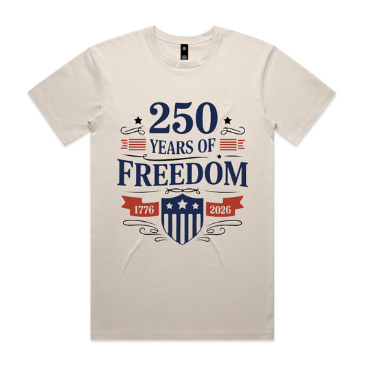 250 Years Of Freedom T-Shirt