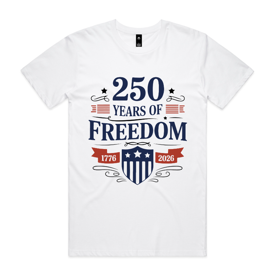 250 Years Of Freedom T-Shirt