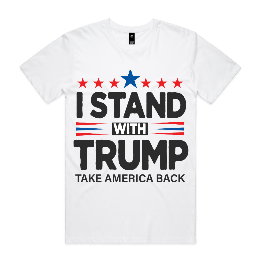 I Stand With Trump T-Shirt
