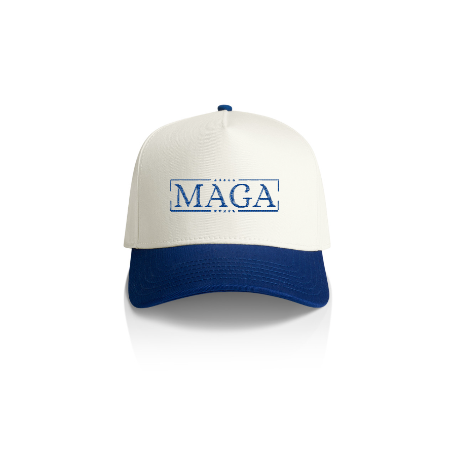 MAGA Logo 2 Tone Hat