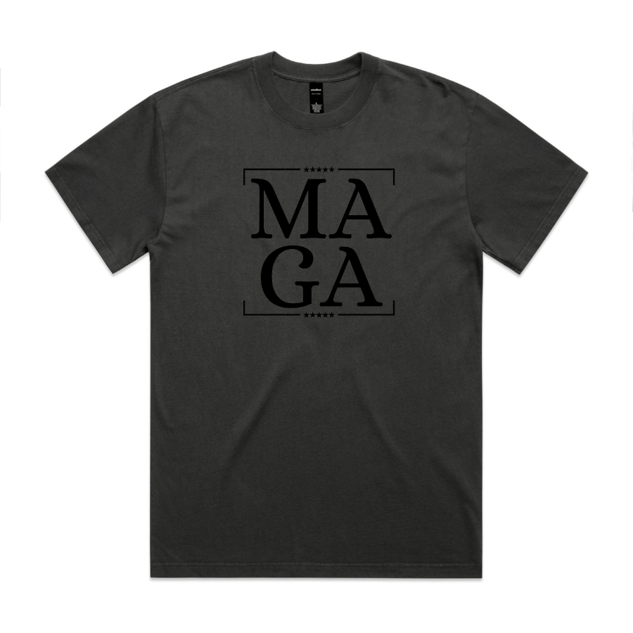 MAGA Logo Faded Tee
