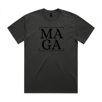 MAGA Logo Faded Tee