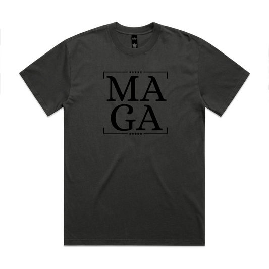 MAGA Logo Faded Tee