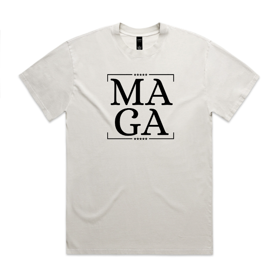 MAGA Logo Faded Tee
