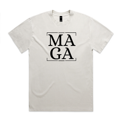 MAGA Logo Faded Tee
