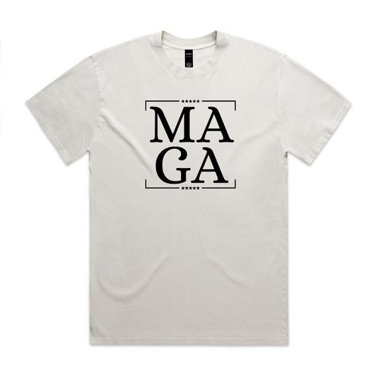 MAGA Logo Faded Tee