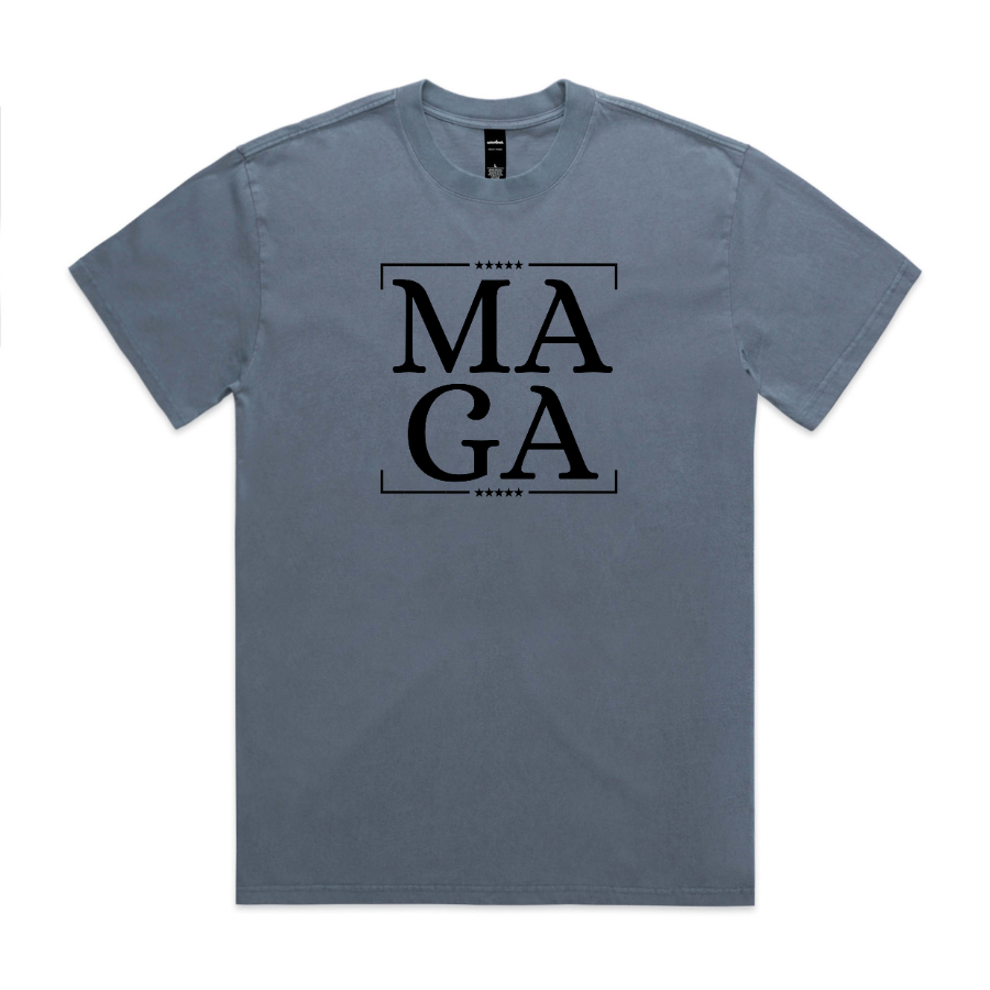MAGA Logo Faded Tee