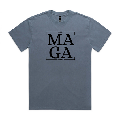MAGA Logo Faded Tee