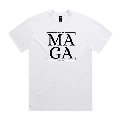 MAGA Logo Faded Tee