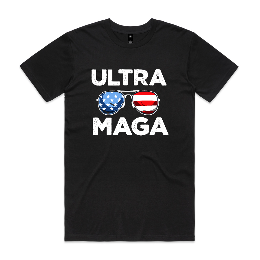 Ultra Maga Sunglasses T-Shirt