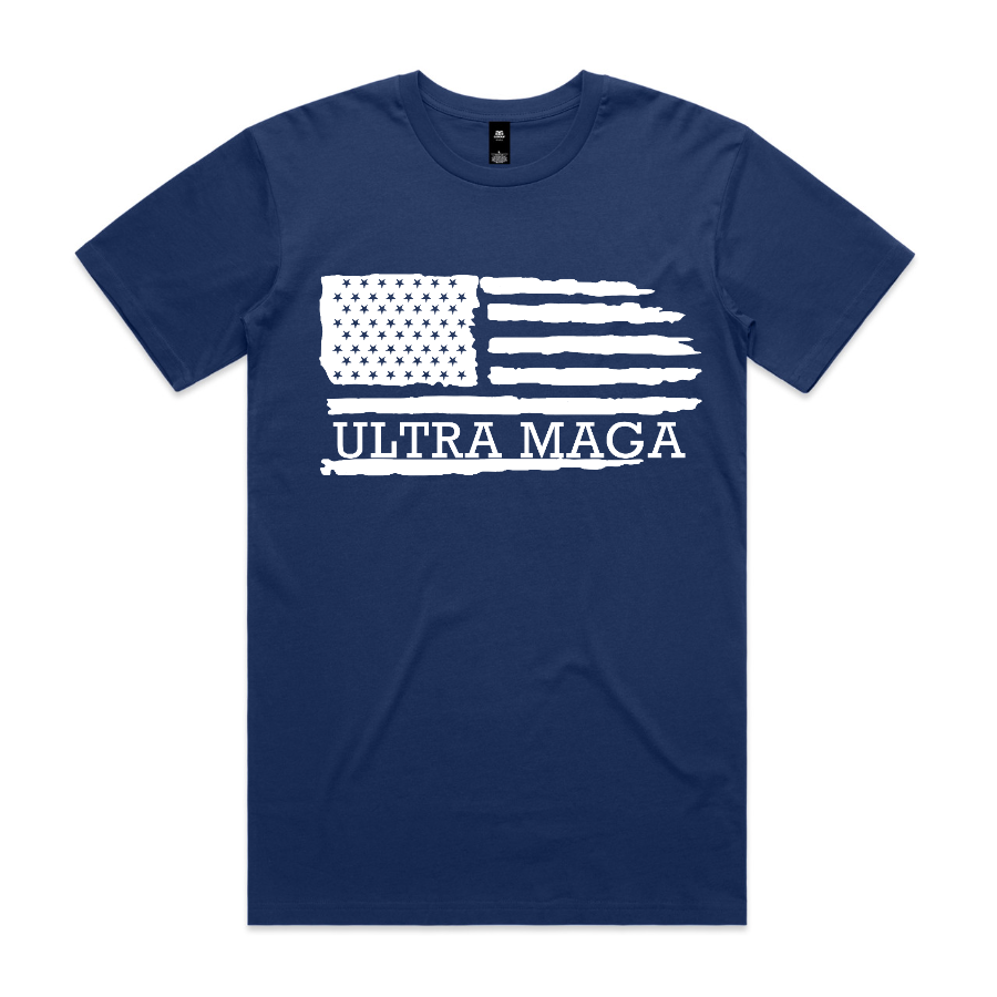 Ultra Maga Flag T-Shirt
