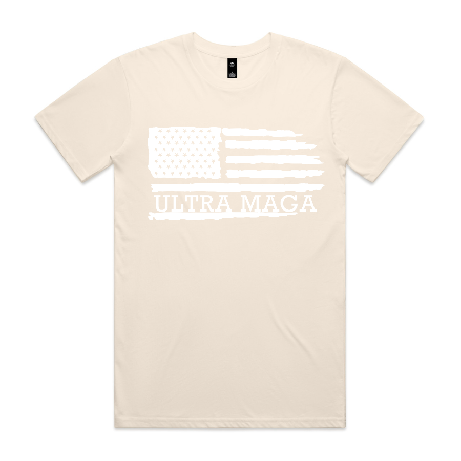 Ultra Maga Flag T-Shirt