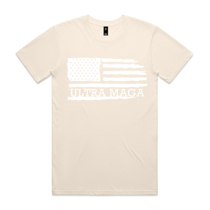 Ultra Maga Flag T-Shirt
