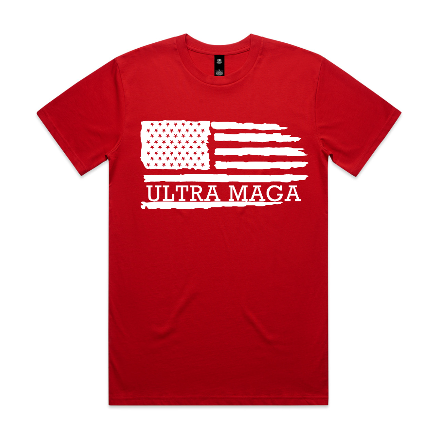 Ultra Maga Flag T-Shirt