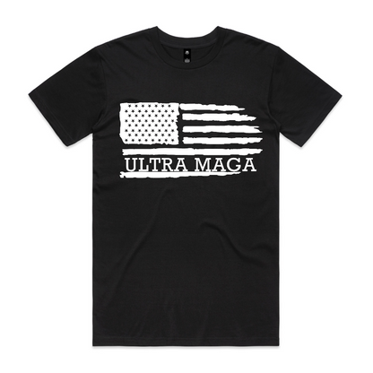 Ultra Maga Flag T-Shirt