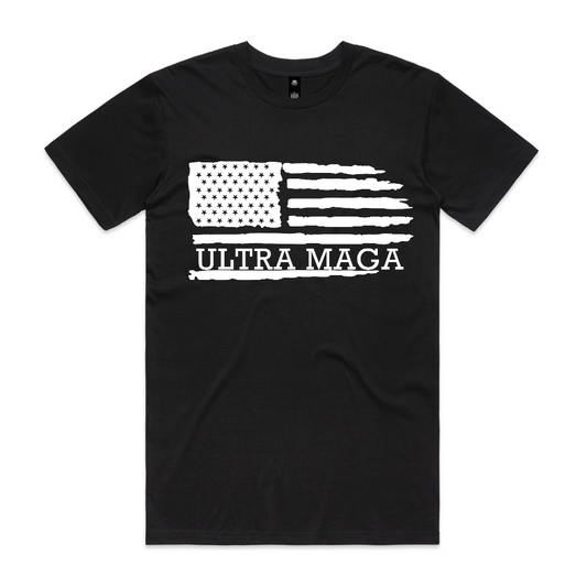 Ultra Maga Flag T-Shirt