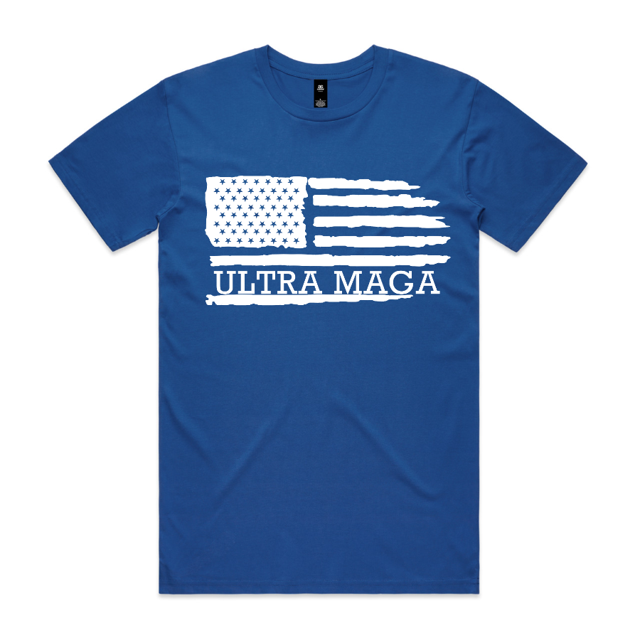 Ultra Maga Flag T-Shirt