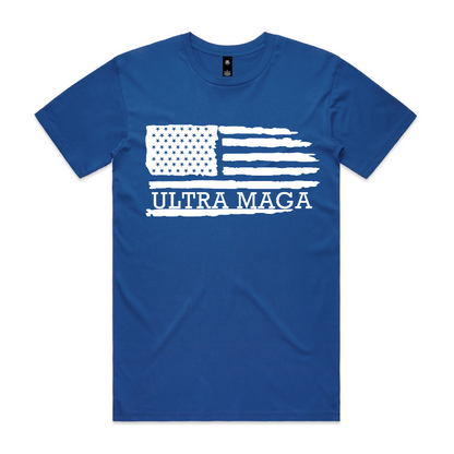 Ultra Maga Flag T-Shirt