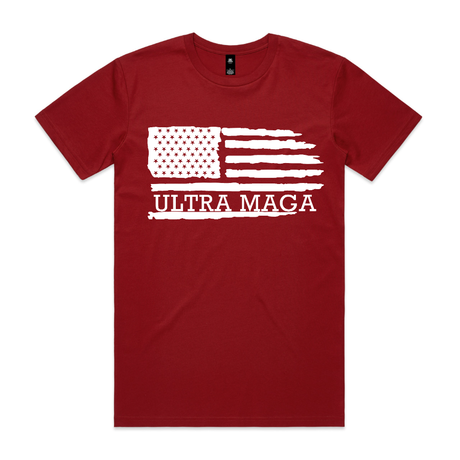Ultra Maga Flag T-Shirt
