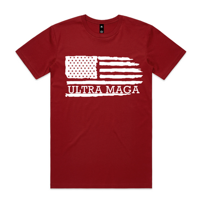 Ultra Maga Flag T-Shirt