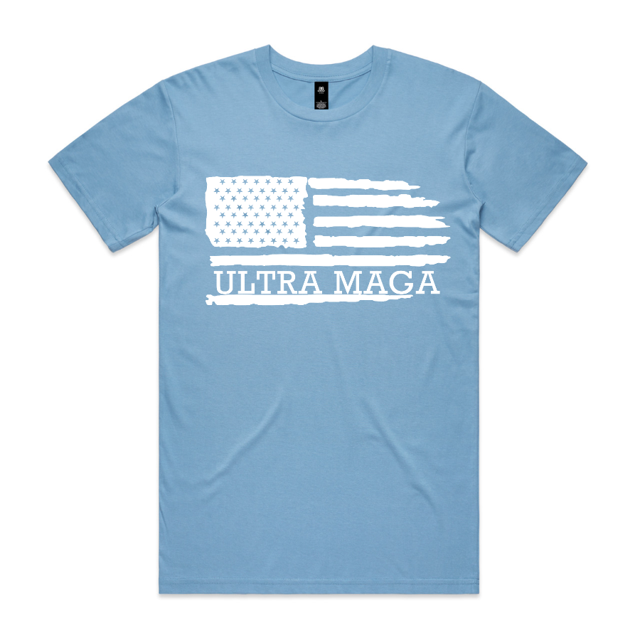 Ultra Maga Flag T-Shirt