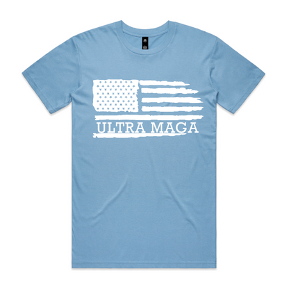 Ultra Maga Flag T-Shirt