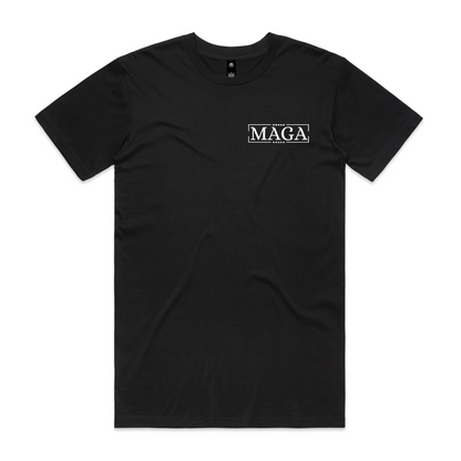 Ultra Maga Back The Blue T-Shirt