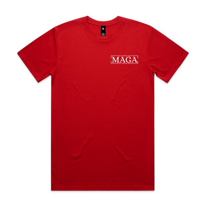 Ultra Maga Back The Blue T-Shirt
