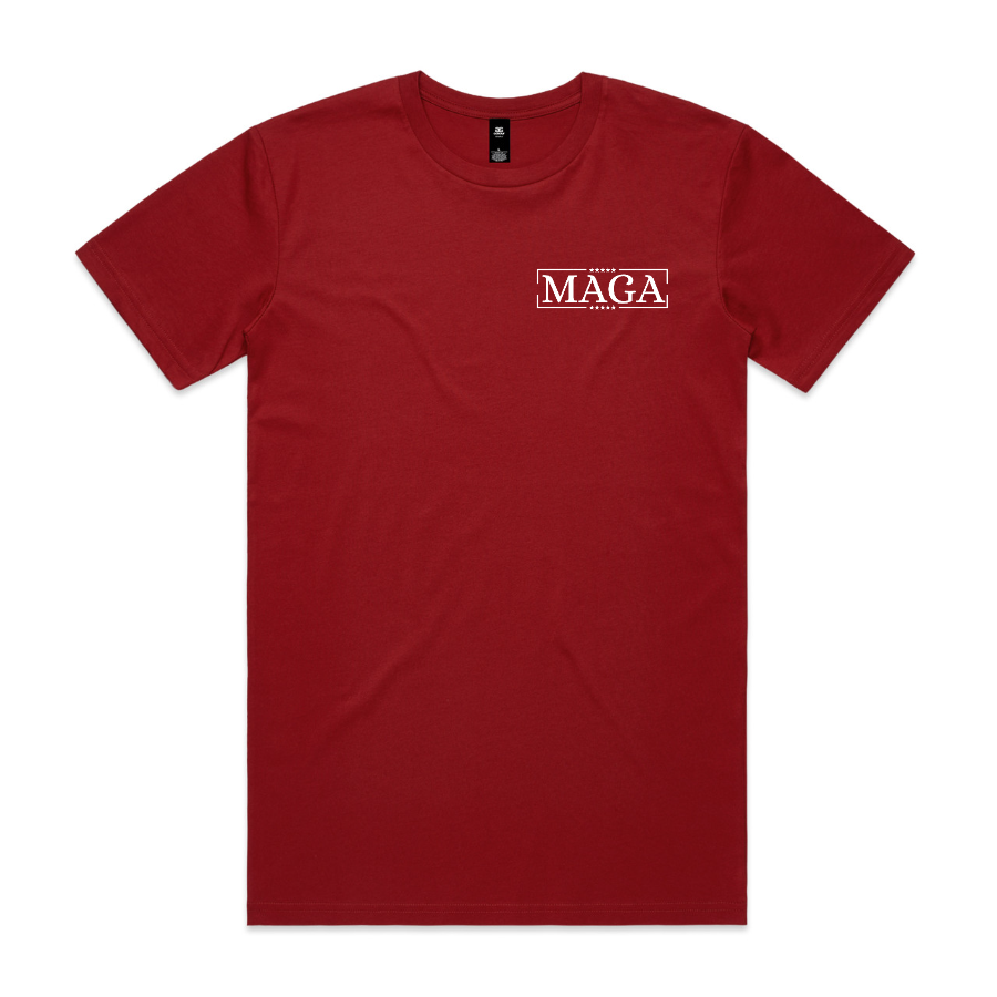 Ultra Maga Back The Blue T-Shirt