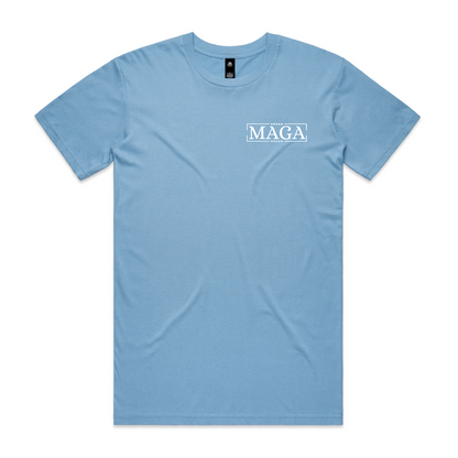 Ultra Maga Back The Blue T-Shirt