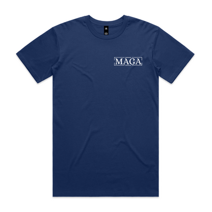 Ultra Maga Back The Blue T-Shirt
