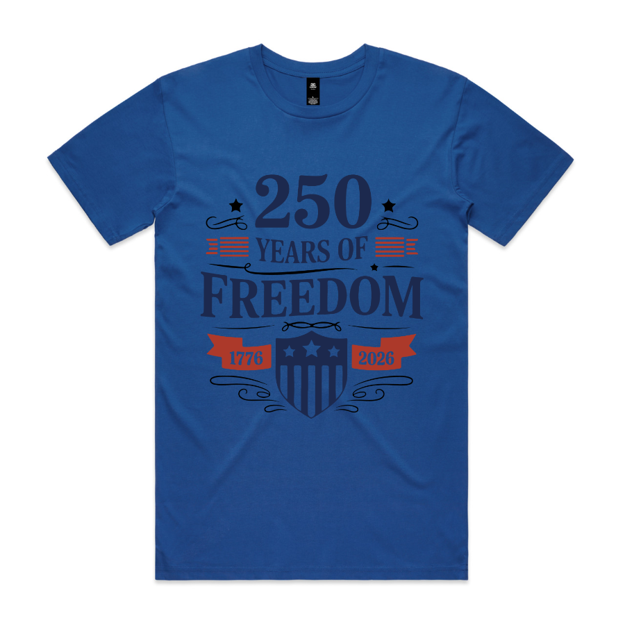 250 Years Of Freedom T-Shirt