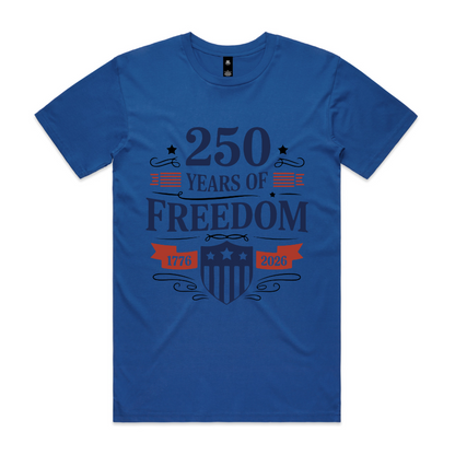 250 Years Of Freedom T-Shirt