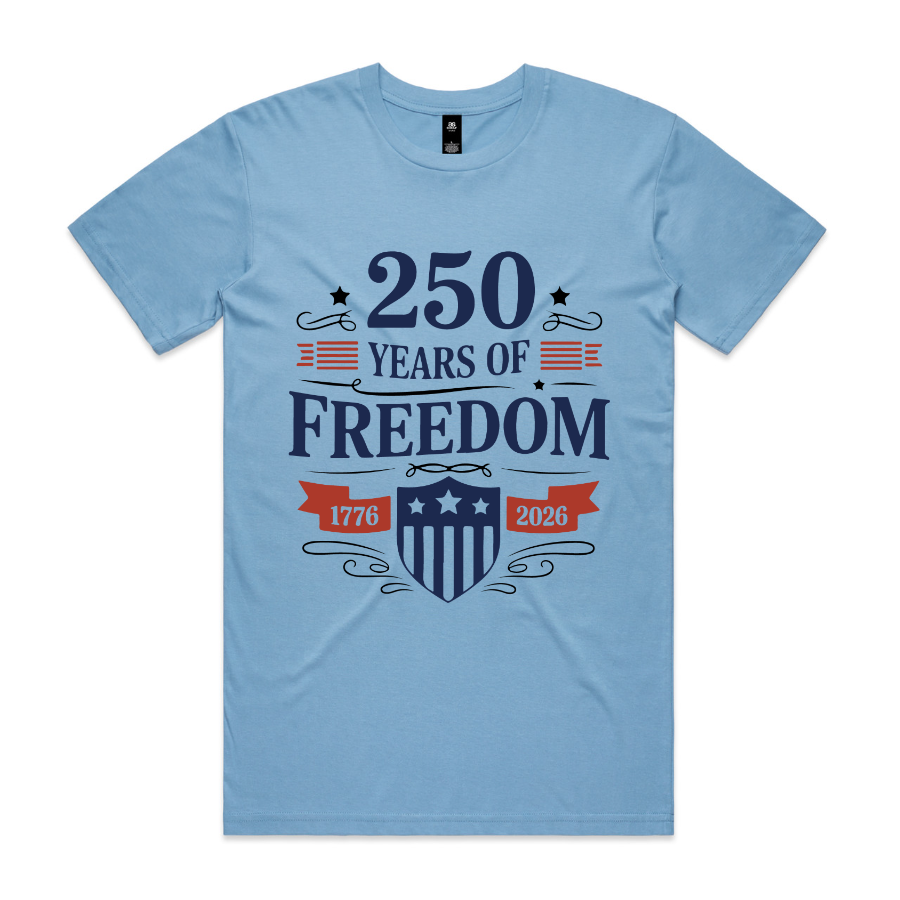 250 Years Of Freedom T-Shirt