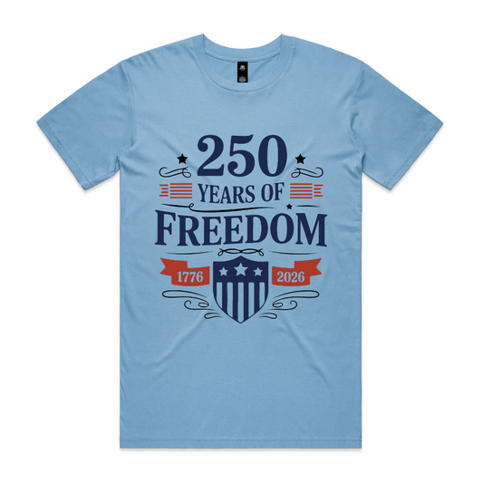 250 Years Of Freedom T-Shirt