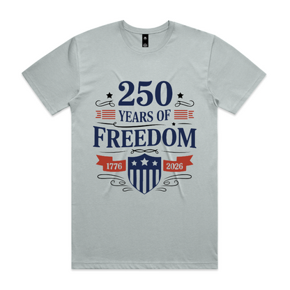 250 Years Of Freedom T-Shirt