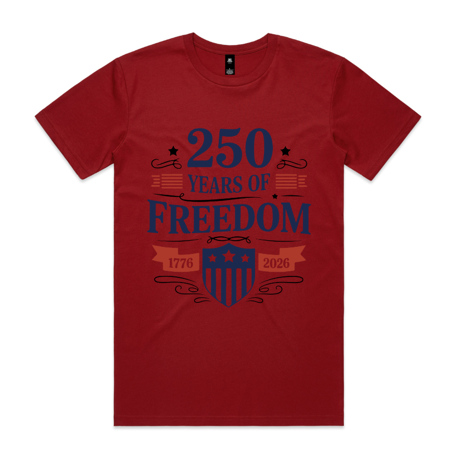 250 Years Of Freedom T-Shirt