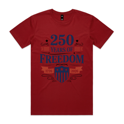250 Years Of Freedom T-Shirt