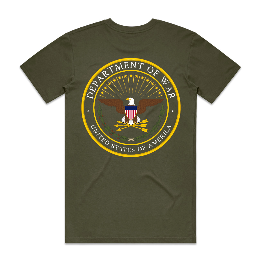 Department of War T-Shirt