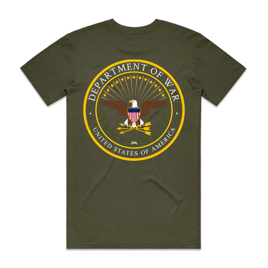 Department of War T-Shirt