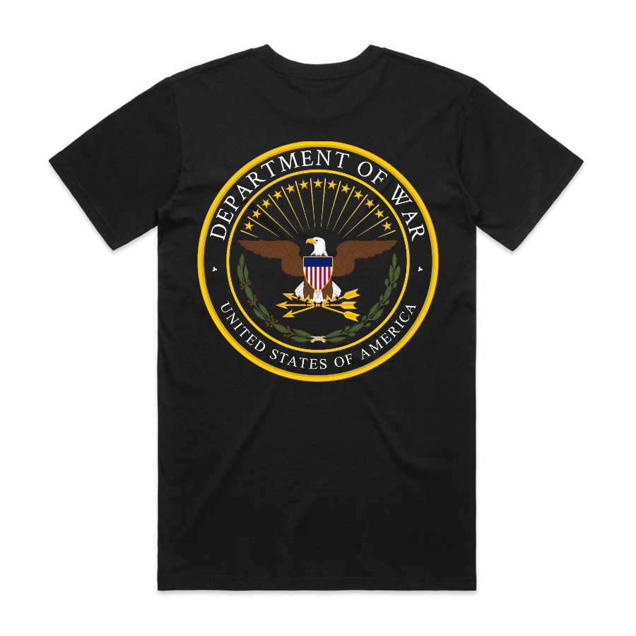Department of War T-Shirt