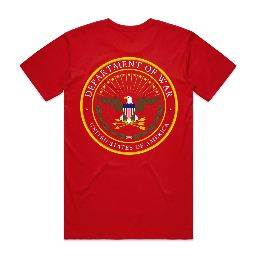 Department of War T-Shirt
