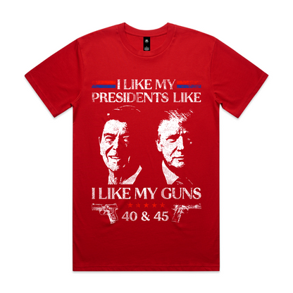 I Like My Presidents T-Shirt