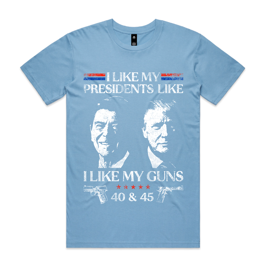 I Like My Presidents T-Shirt