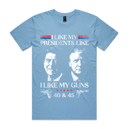 I Like My Presidents T-Shirt