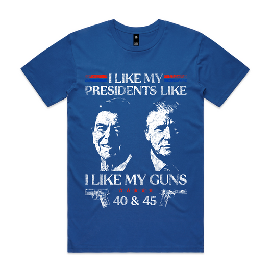 I Like My Presidents T-Shirt