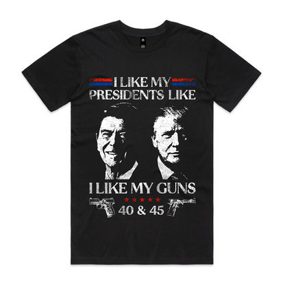 I Like My Presidents T-Shirt