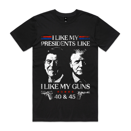 I Like My Presidents T-Shirt
